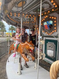 Carnival at the boardwalk.