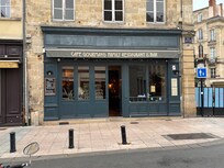 The cafe that is just a few steps away