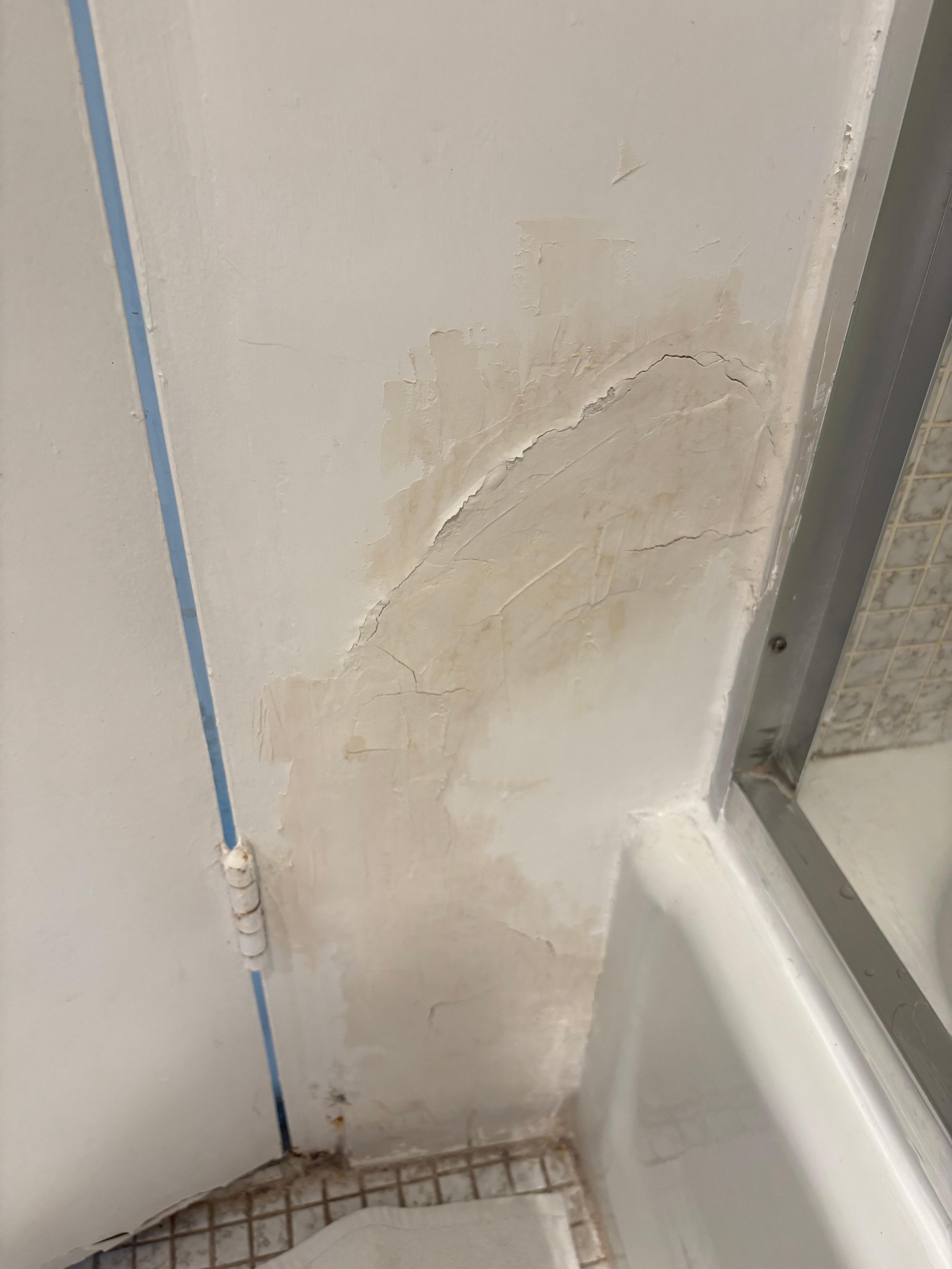 Walls need a paint job.