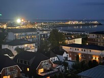Aussicht vom Balkon