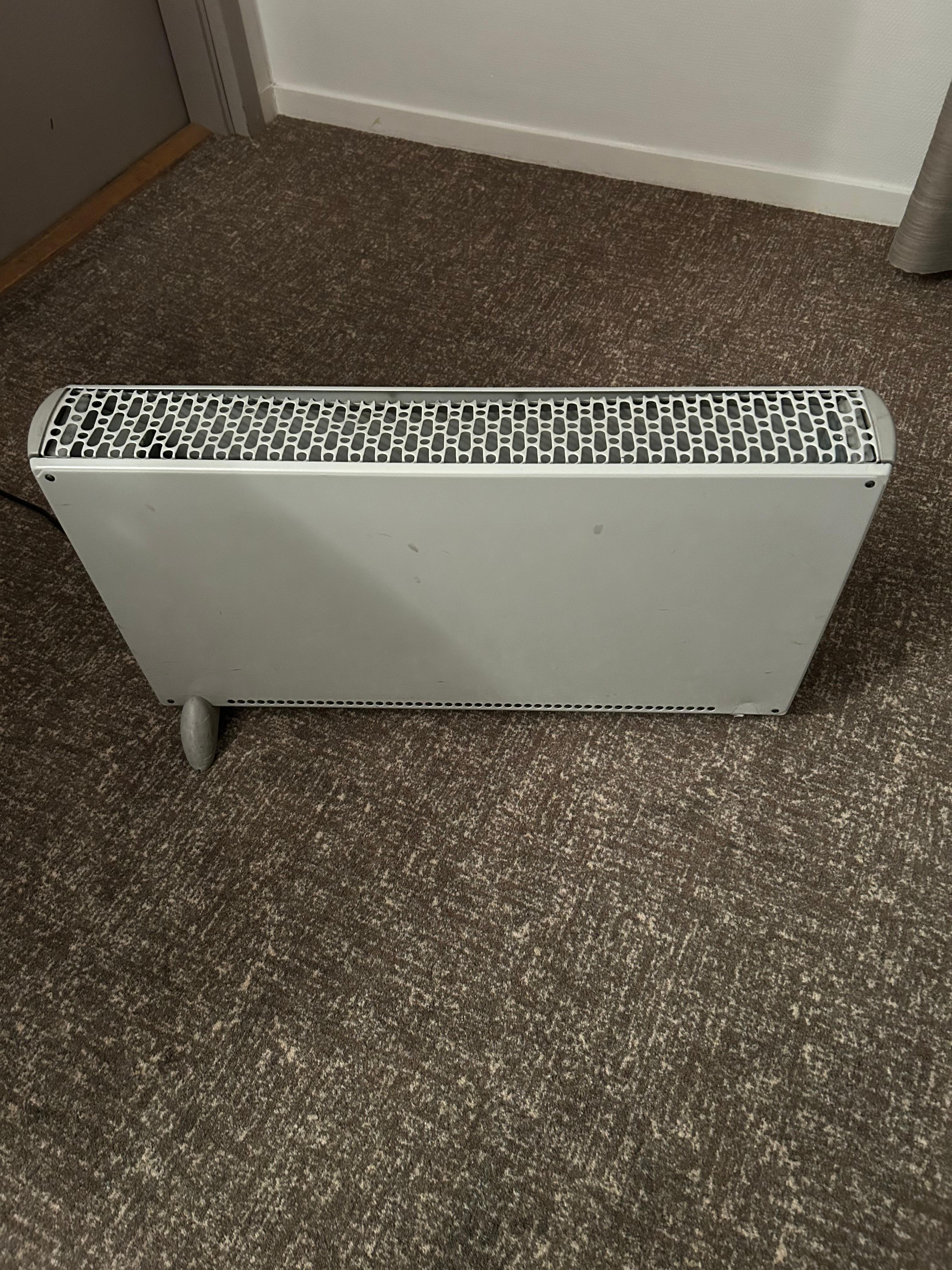 Chauffage d’appoint dans son jus