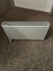 Chauffage d’appoint dans son jus