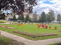 Imperial Square across from the Queens Hotel
