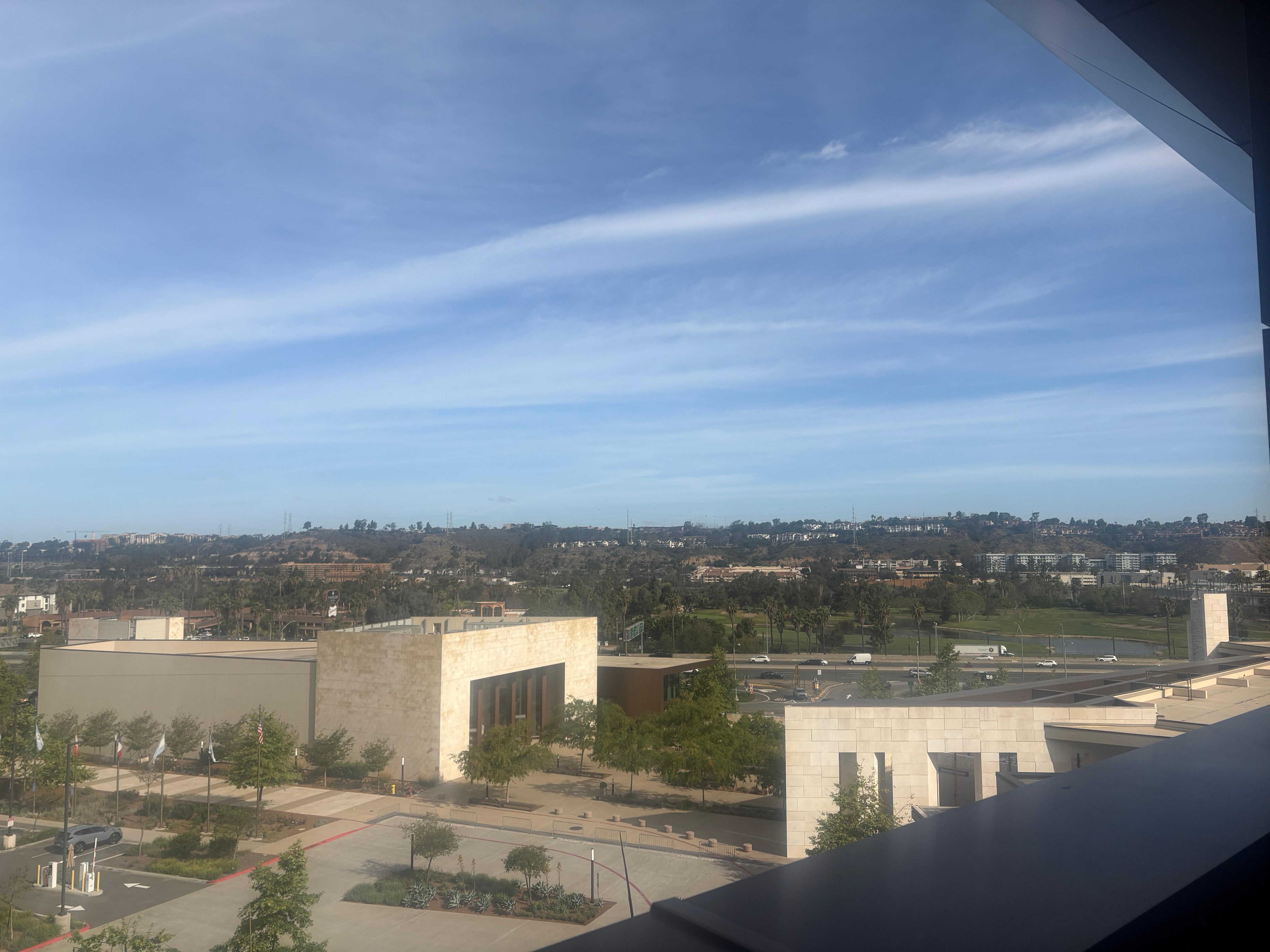 The view from my balcony 