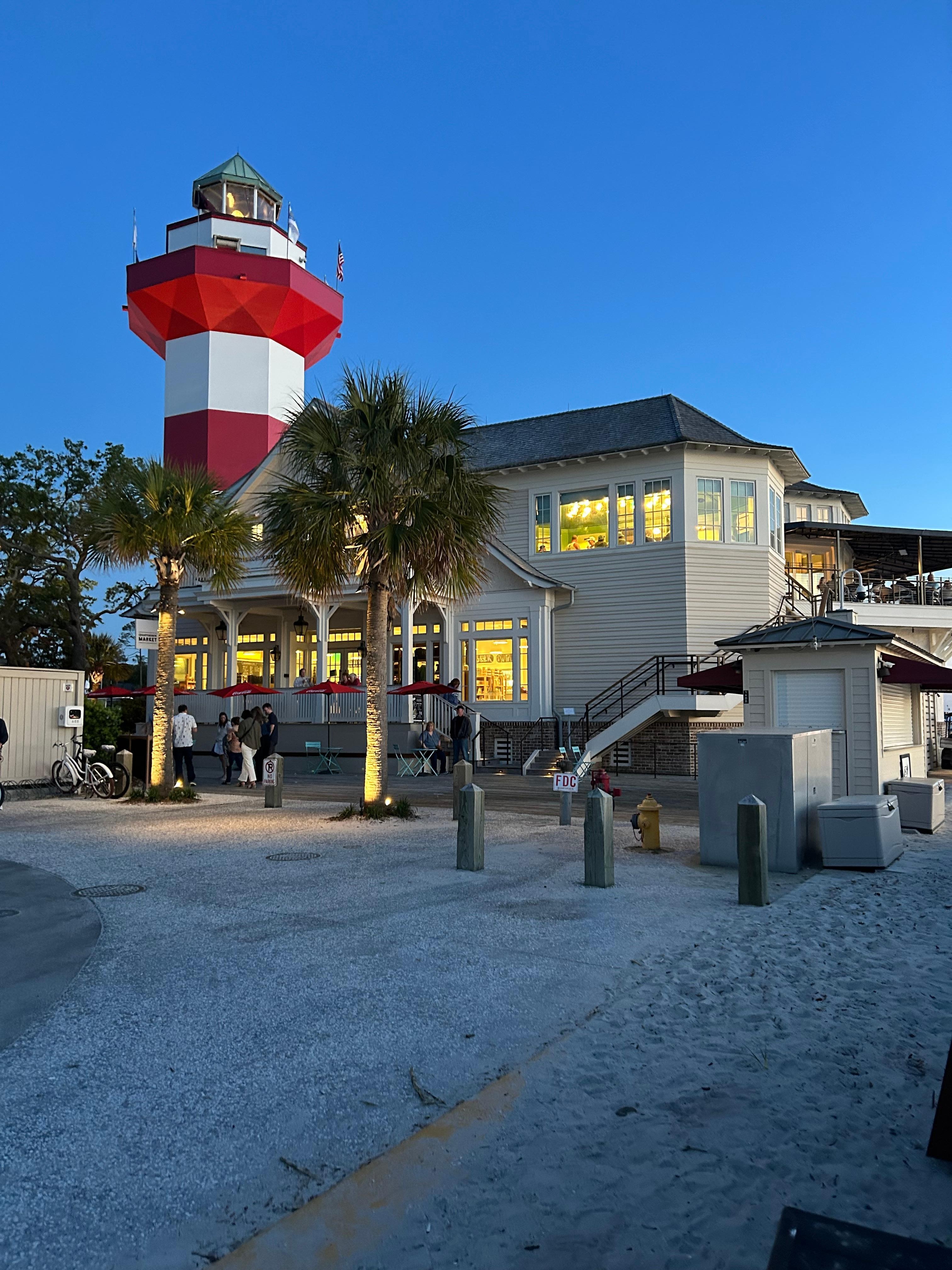 Harbor Town lighthouse 