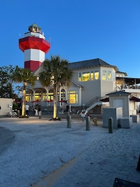 Harbor Town lighthouse