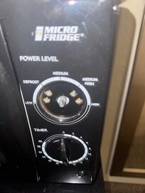 No knob
