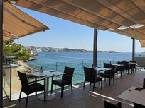 Beach restaurant