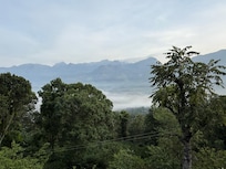 Vista dalle casette