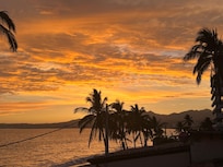 A view from our patio