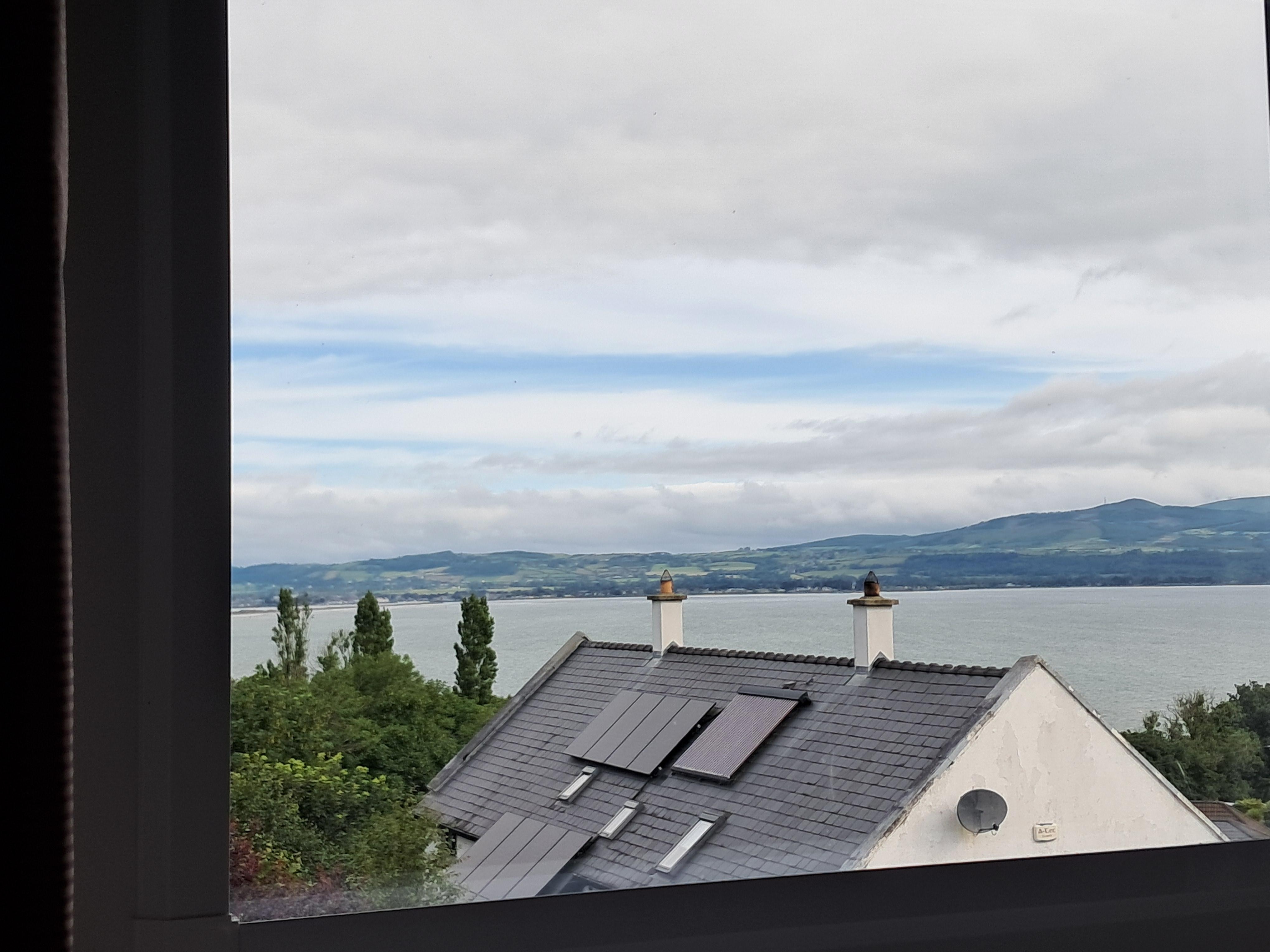 View from Oyster room