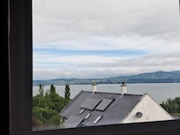 View from Oyster room
