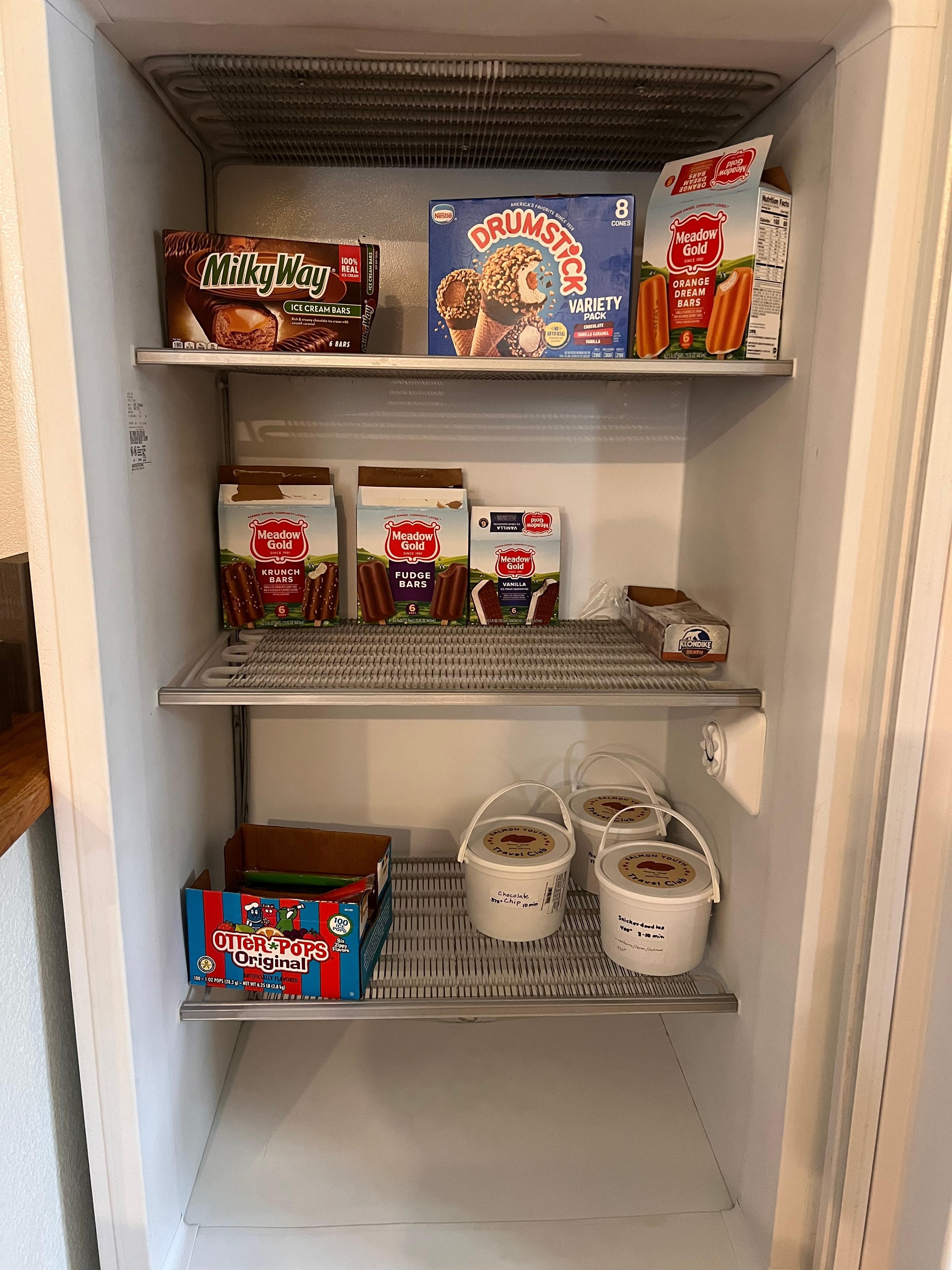 Dessert fridge- enough said! 