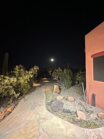 A beautiful moon over Cereus Vista