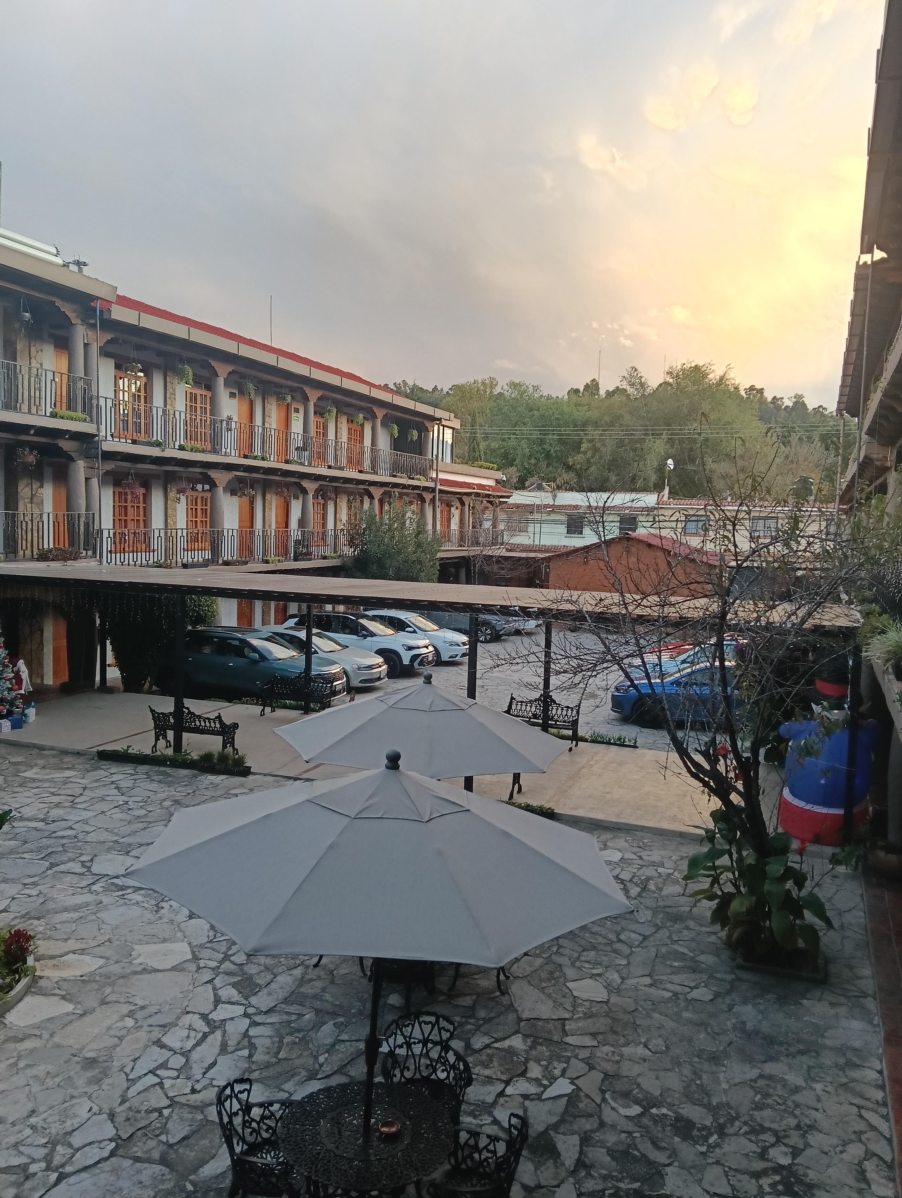 Un atardecer muy hermoso, agradable para estar en familia 