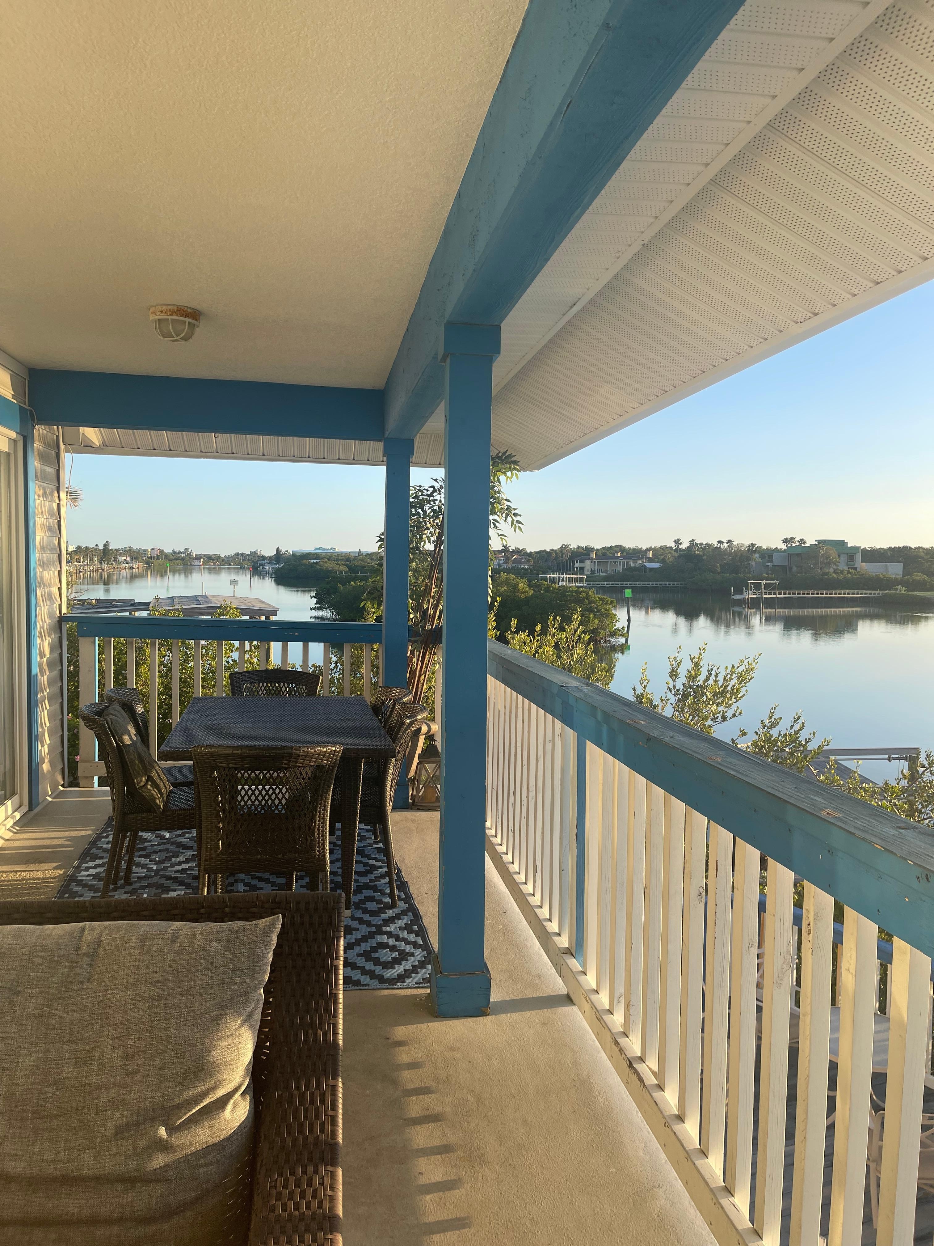 View from porch