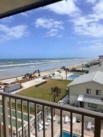 View from balcony
