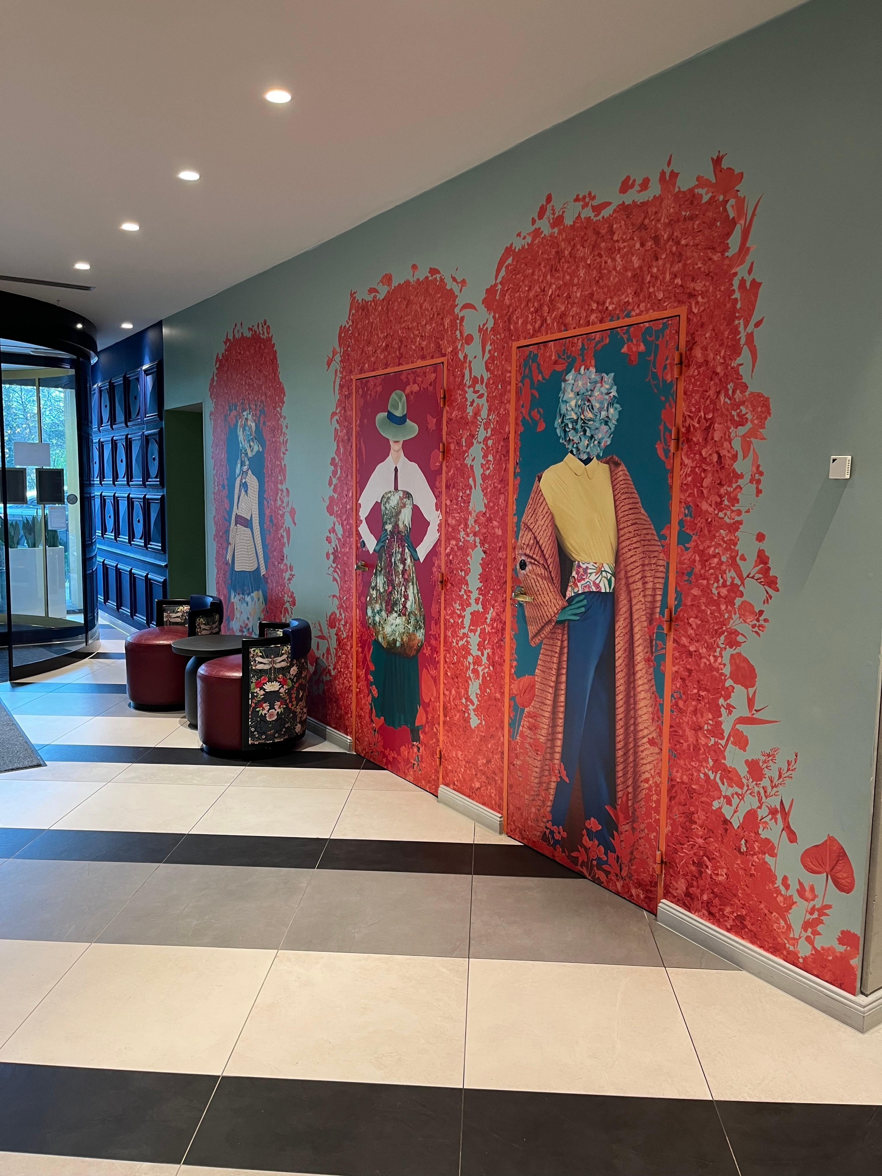 オシャレなエントランス