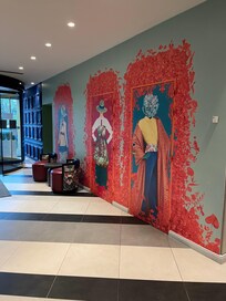 オシャレなエントランス