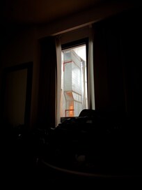 Así dormíamos con la ventana abierta