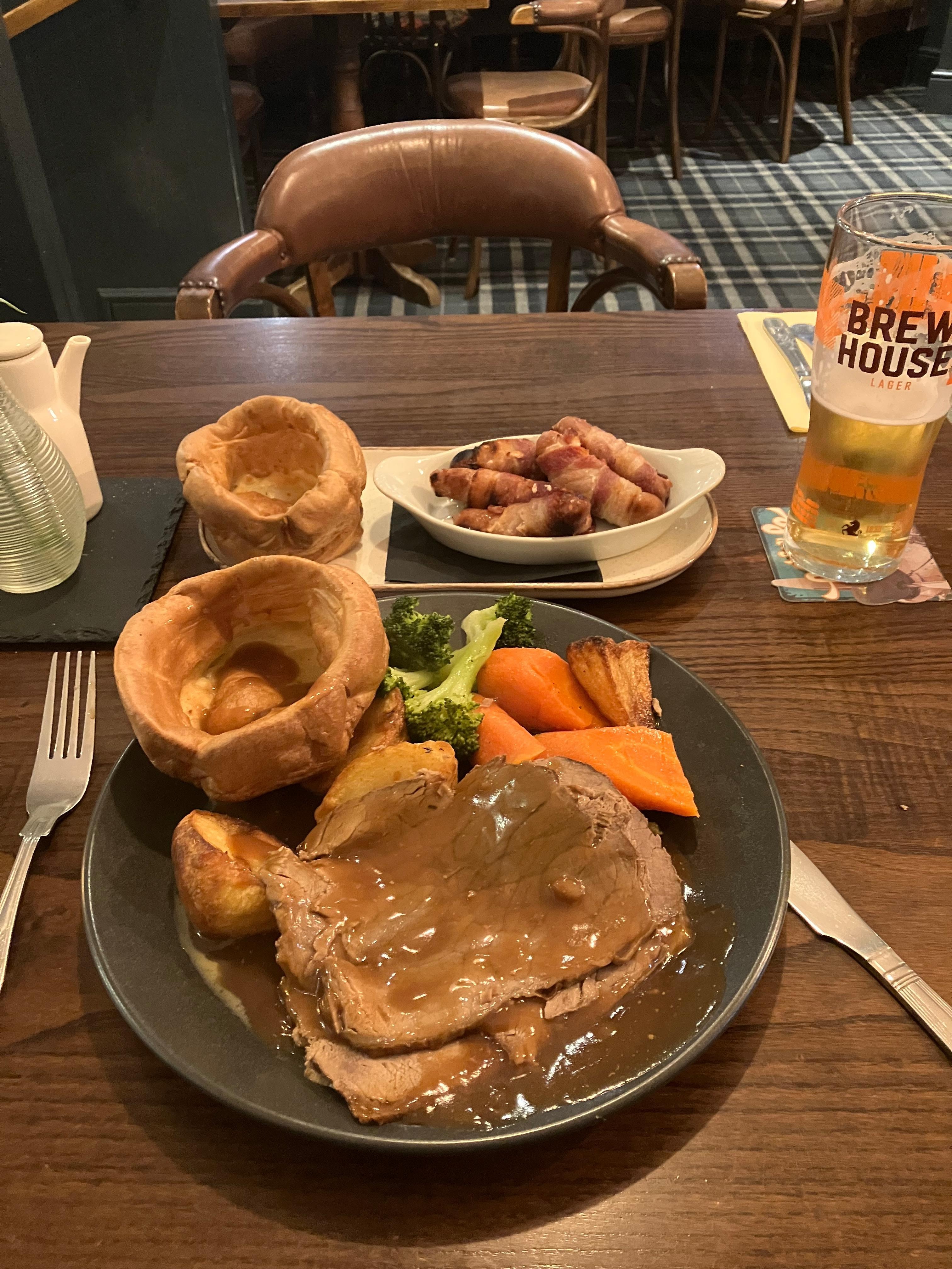 Roast dinner