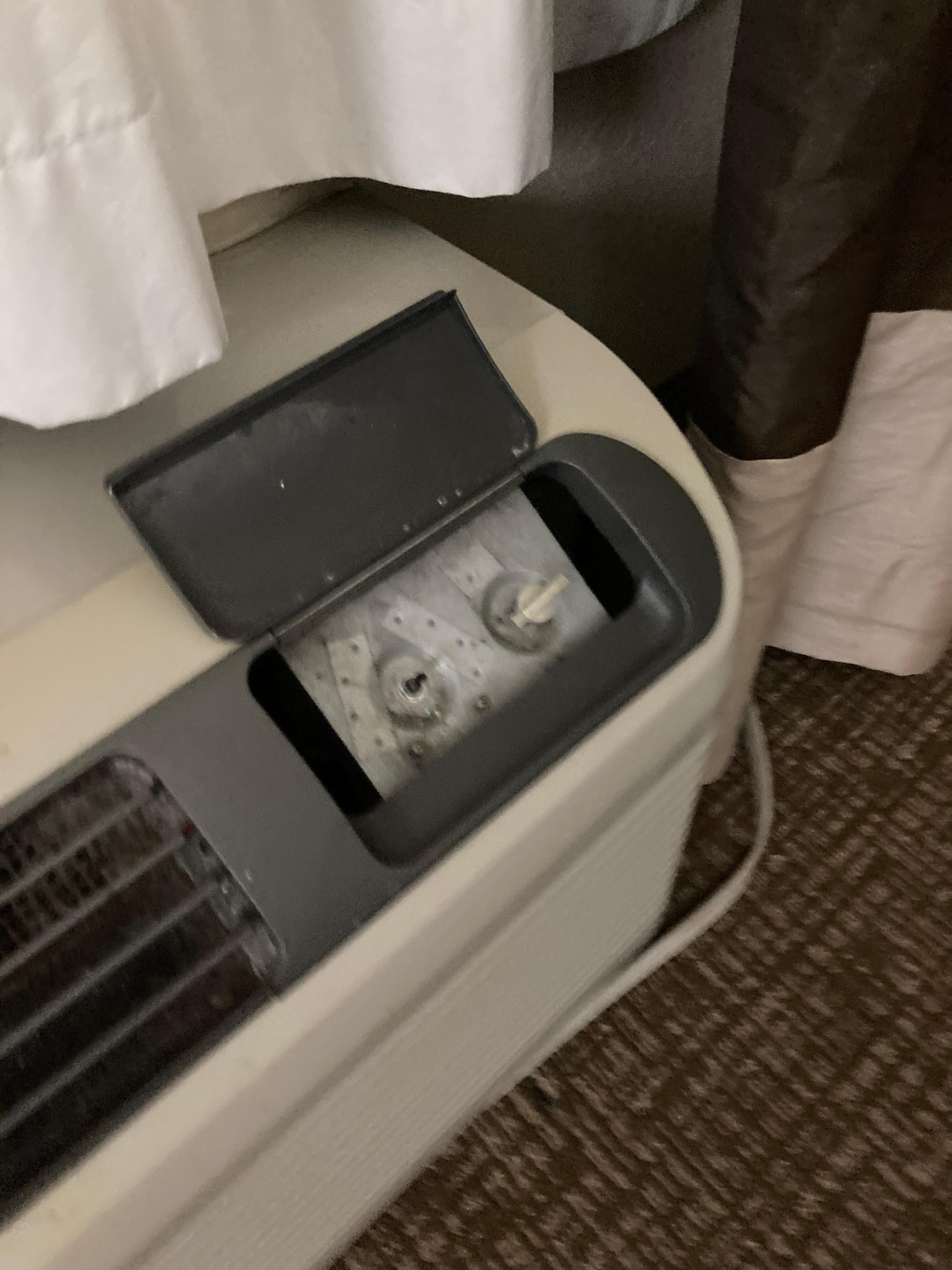 Nothing to show how to control temp.