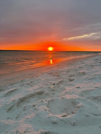 Sunsets on the gulf