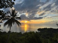 Sunrise from our suite