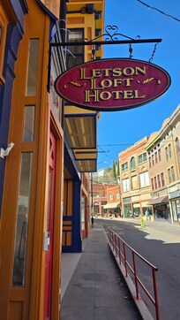 Very conveniently located.