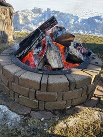 Winter Bonfire.