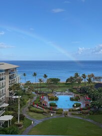 Patio views amazing