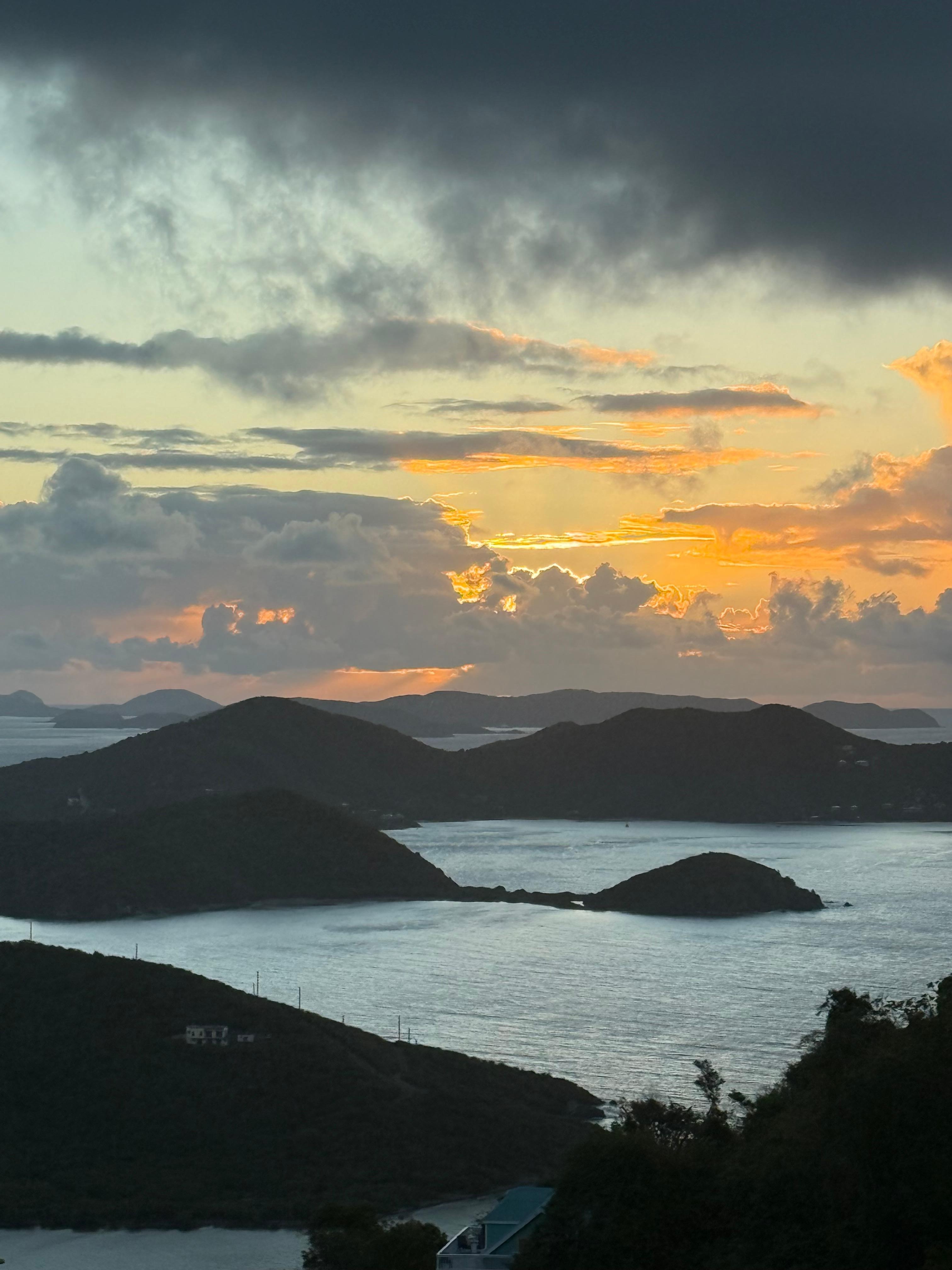 East facing sunrises