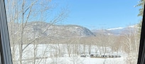 View from the master bedroom