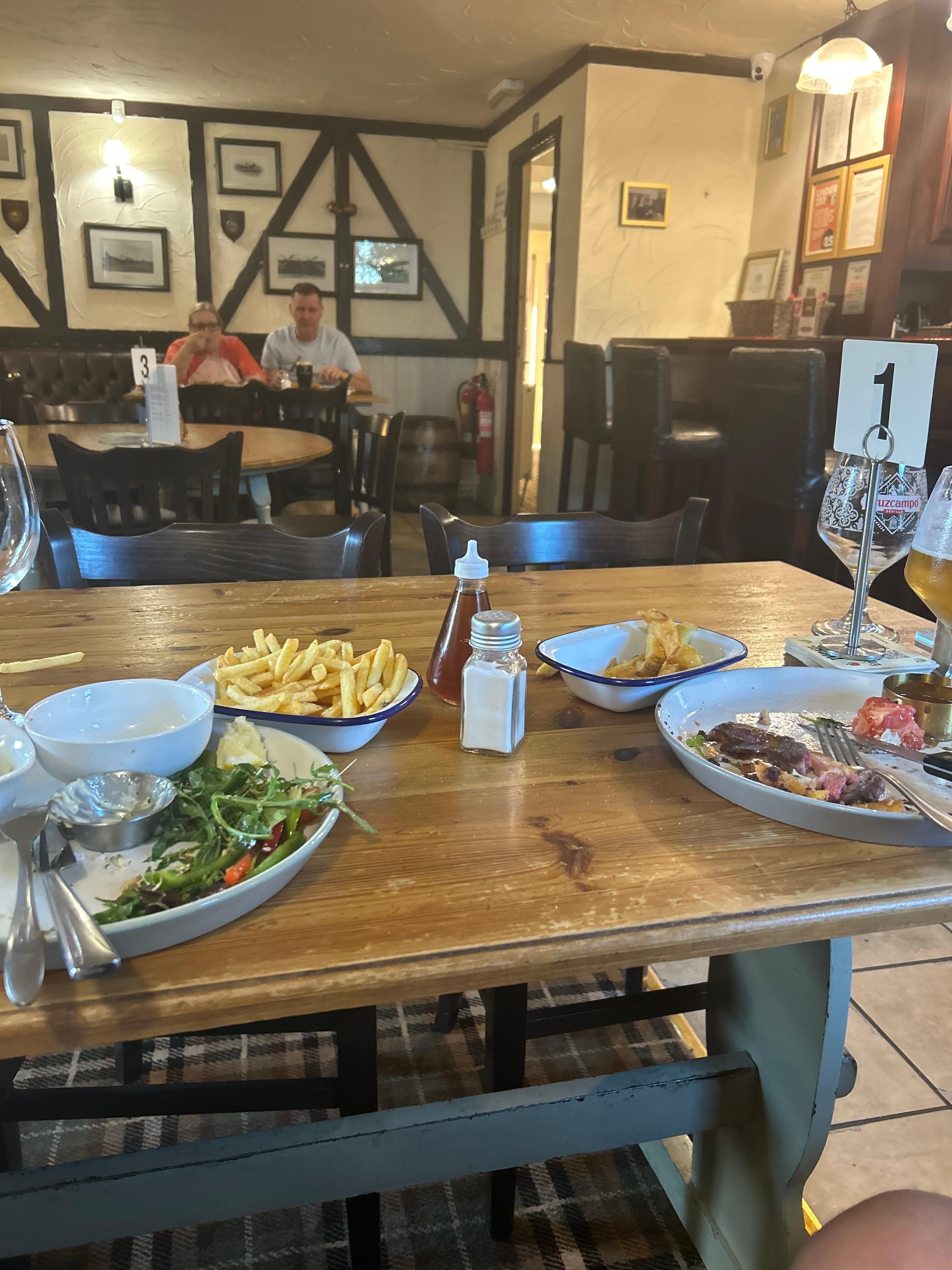 Great pub grub