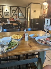 Great pub grub