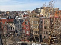 The view from our sixth floor room.