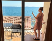 View from our room