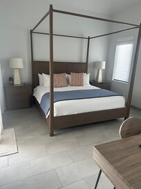 The primary bedroom