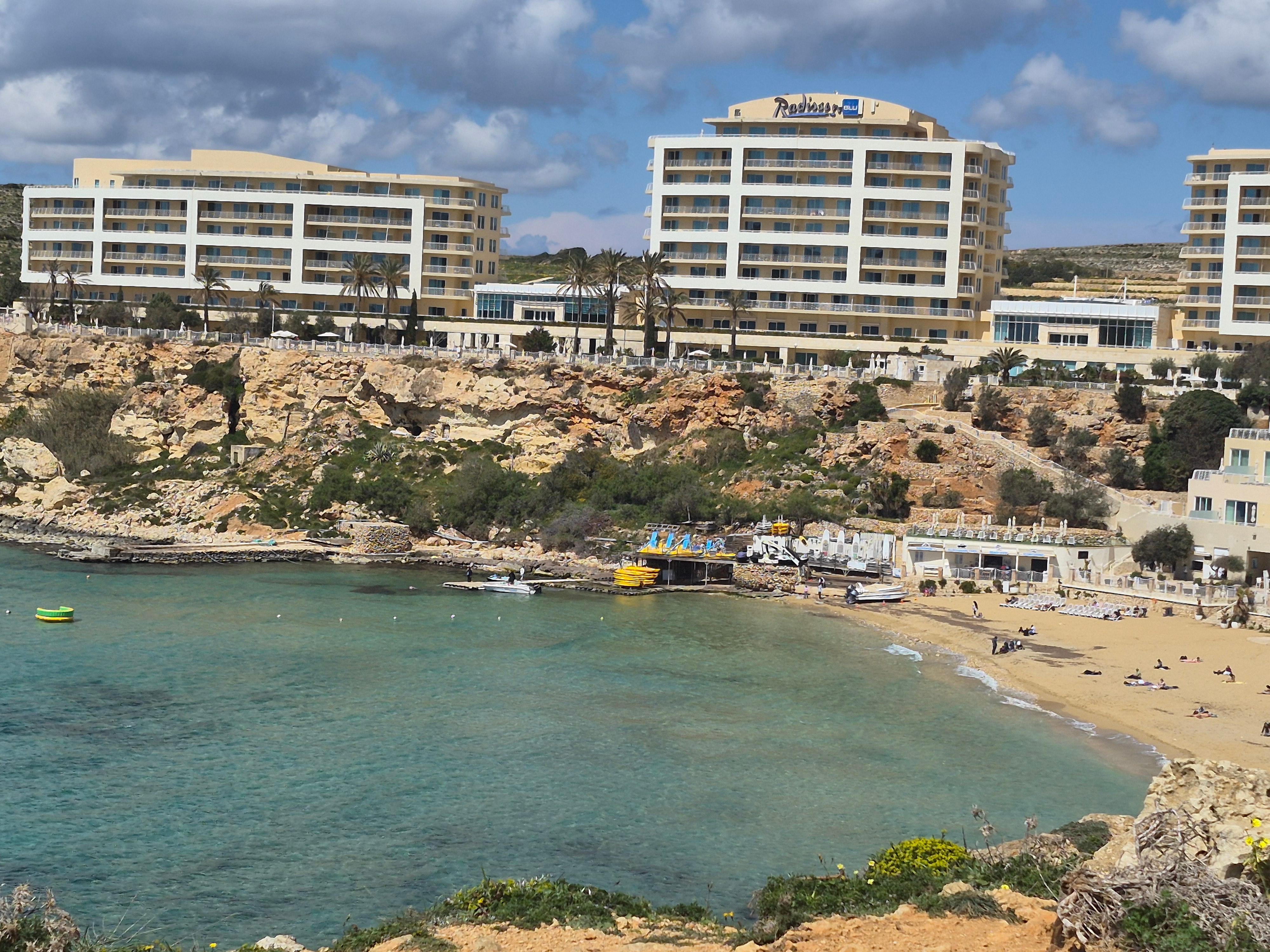 View from path to beach