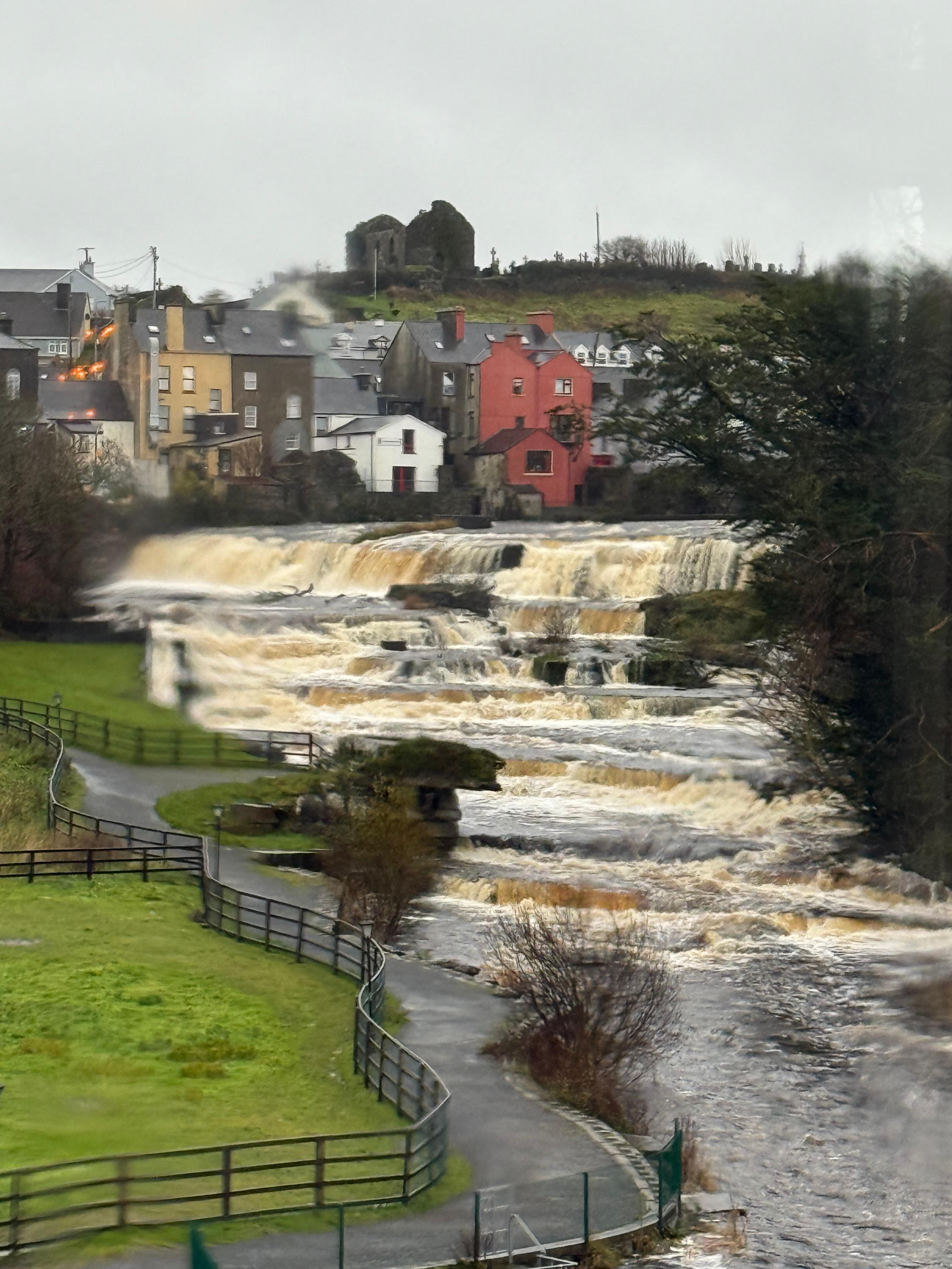 View from breakfast - gorgeous 
