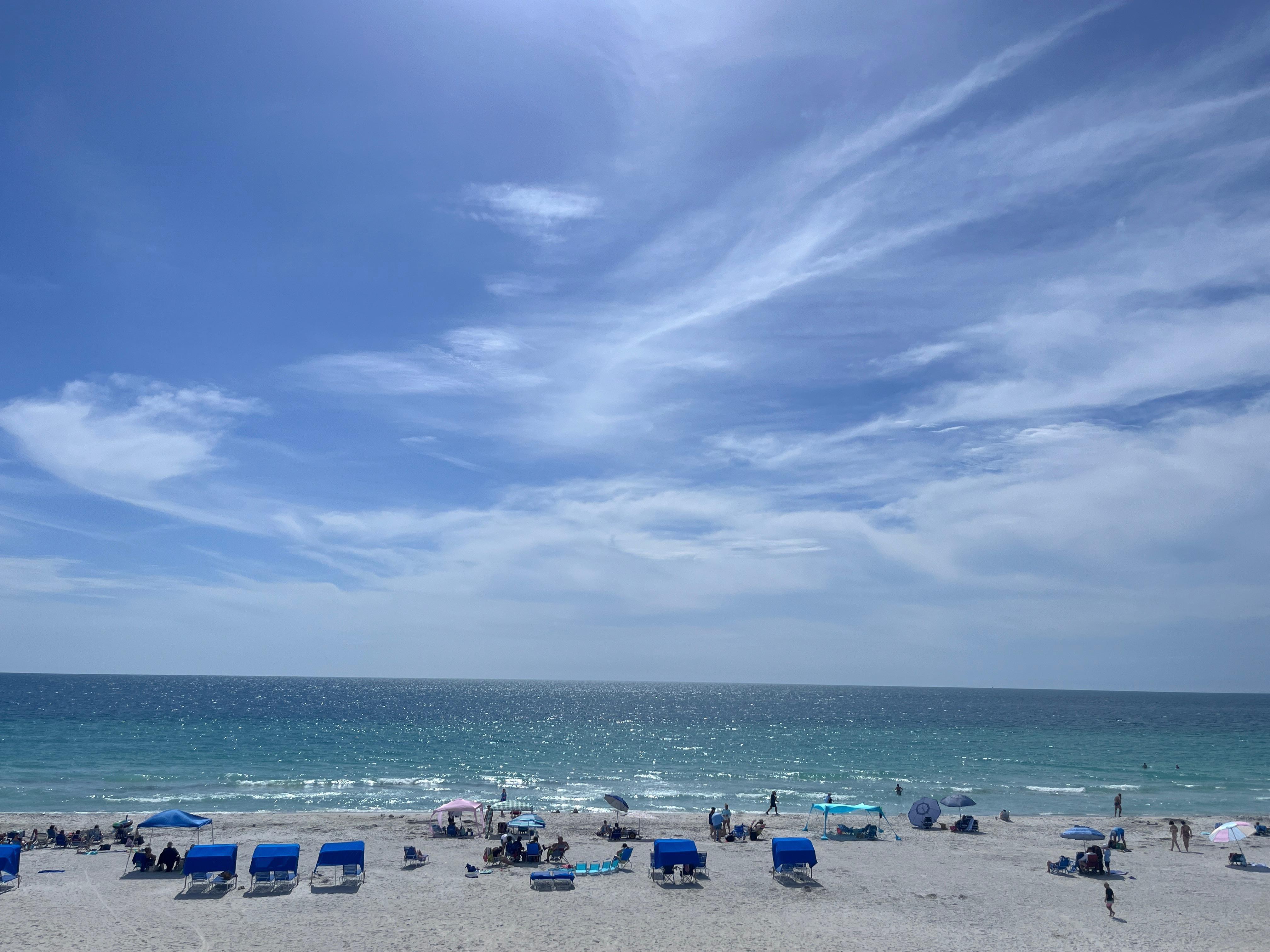 View from the balcony