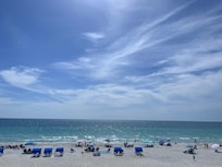 View from the balcony