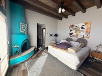 Room downstairs with King size bed and own bathroom