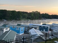 Loved the view from the porch.