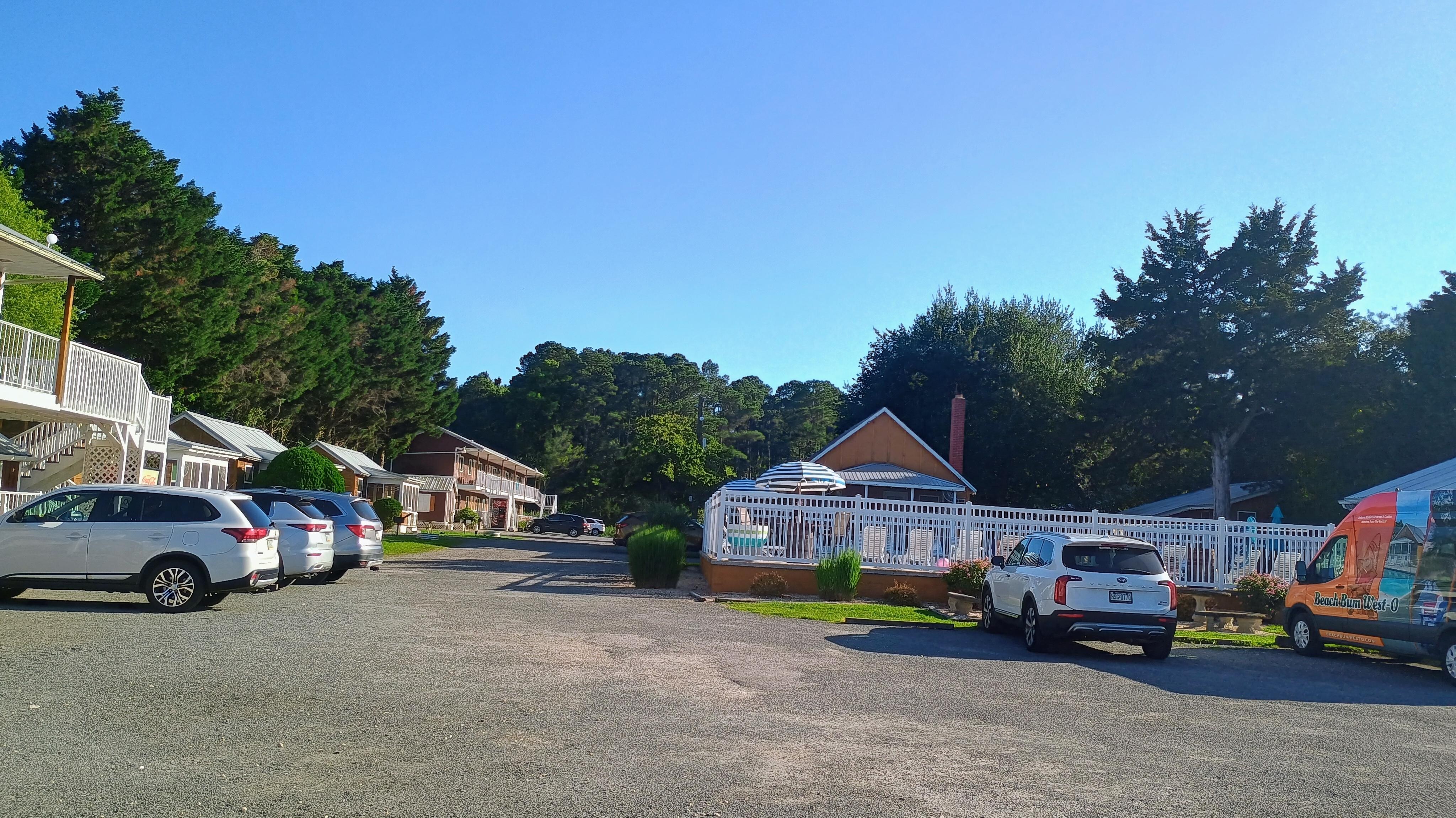 Lots of parking