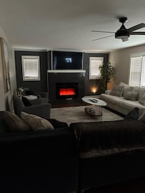 Walking into this was very welcoming immediately!