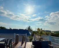 Mid-afternoon on the sundeck