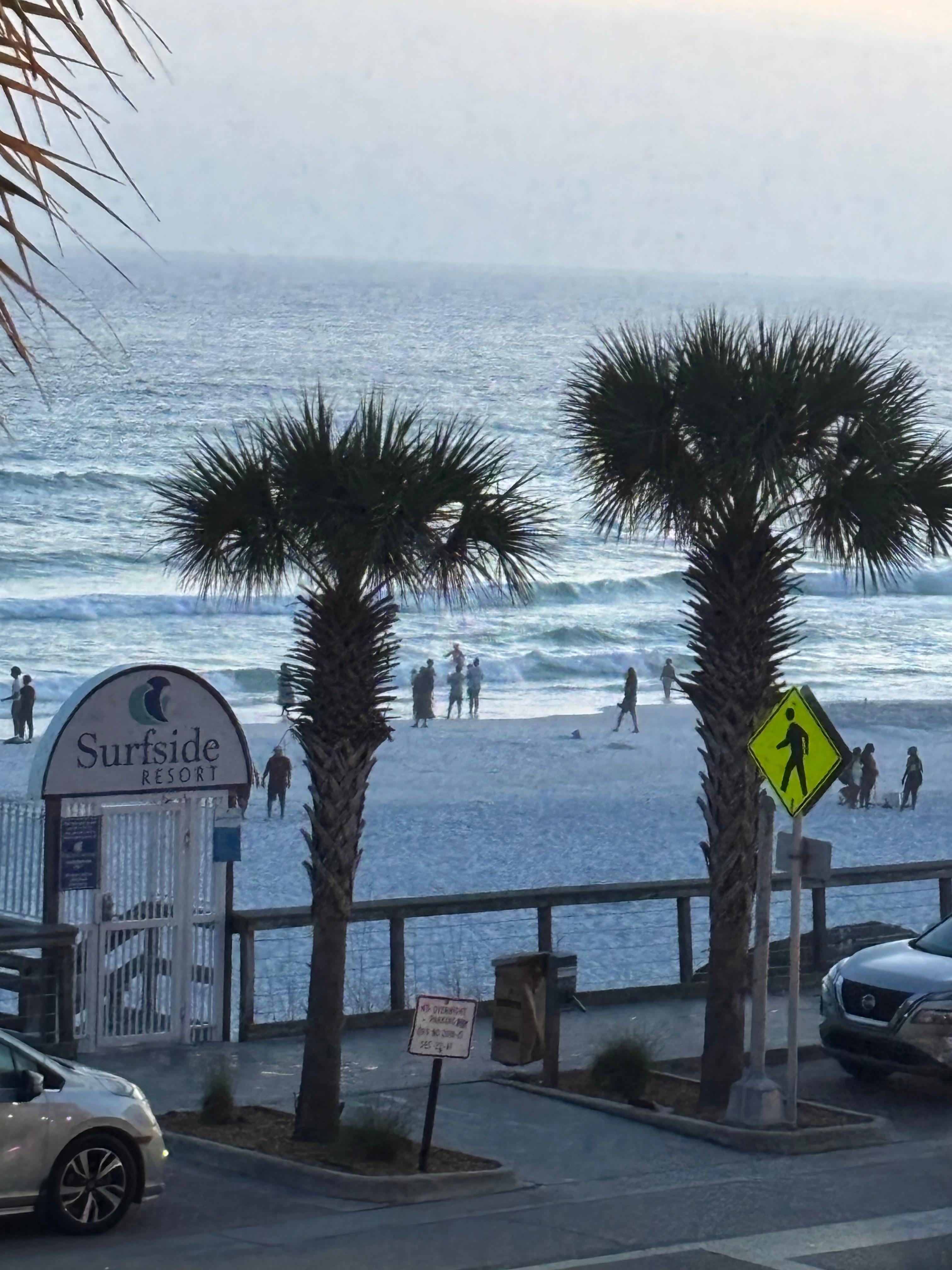 The beach :)