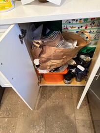 Cupboards all like this