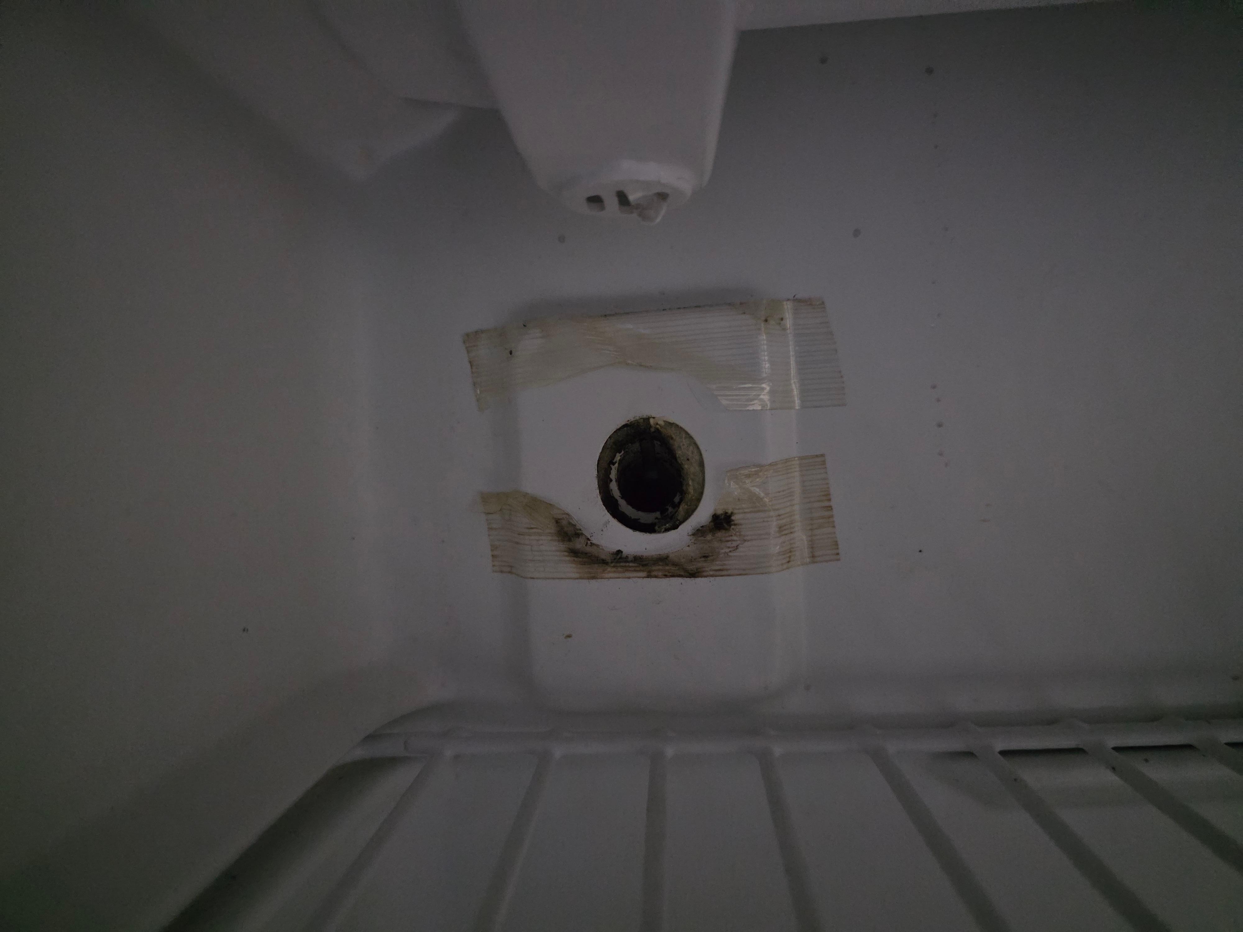 where control of fridge should have been